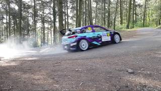 Rallye Lyon Charbonnières 2019 Day2 SS8 Live [upl. by Toms]