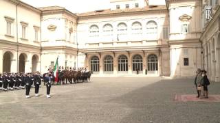 Quirinale Mattarella riceve il Principe Akishino [upl. by Levana245]