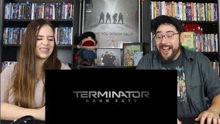 Terminator DARK FATE  Official Trailer 2 Reaction  Review [upl. by Ciel]