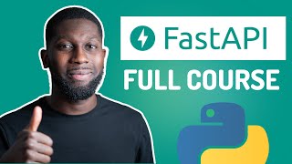 FastAPI Tutorial  Building RESTful APIs with Python [upl. by Leona]