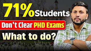 PhD Students Failing 😰  What To Do Now  PhD Admissions 2024  DBA  Online Phd Admission [upl. by Dnalyram208]