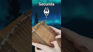 Secunda  Jeremy Soule  Hluru Harpika  Kalyre cover  SKYRIM soundtrack  OST SKYRIM [upl. by Cutlip272]