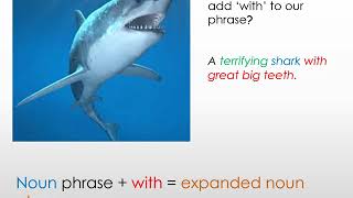 Expanded noun phrases video [upl. by Ilan49]