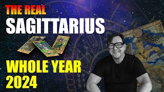 SAGITTARIUS 2024 ENTIRE CALENDAR YEAR FORECAST  YOUR BEST YEAR EVER [upl. by Bihas]