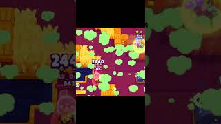 Brawl stars Zero Health Left Trying to Escape  brawlstars brawlgaming shortvideo [upl. by Lynnelle]