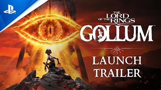 The Lord of the Rings Gollum  Launch Trailer  PS5 amp PS4 Games [upl. by Saenihp572]