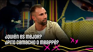 ¿Quién es mejor ¿Pito Camacho o Mbappé  LaRevuelta 11112024 [upl. by Naj]