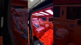 The all new Toyota hiace gl Grandia premium VIP interior detail [upl. by Randolph]