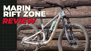 2023 Marin Rift Zone Review  A HeavyDuty Trail Bike For Shredders On A Budget [upl. by Aromat600]