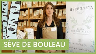 Sève de Bouleau  la cure détox propriétés préparation et bienfaits 🌳 [upl. by Darbie]