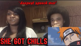 PAINS CYCLE OF HATRED SPEECH  Mom Reacts She Tears Up [upl. by Isabeau428]