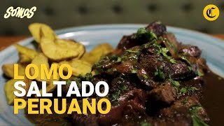 Cómo hacer LOMO SALTADO PERUANO al estilo clásico  Somos Receta [upl. by Nawaj]