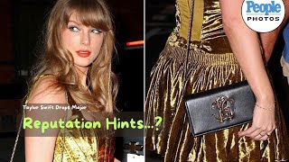 Taylor Swift Drops Major Clues About Reputation Taylors Version During Date with Travis Kelce [upl. by Heda]