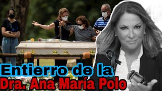 Murió la presentadora de CASO CERRADO Fallece la Doctora Ana María Polo hoy [upl. by Aleacim]