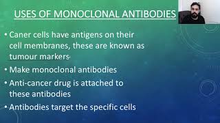 AQA 91 Biology Paper 1 Monoclonal Antibodies TrIple Only [upl. by Eidde]