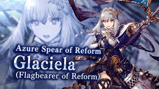 WOTV FFBE Glaciela Flagbearer of Reform Trailer [upl. by Idnak]