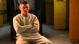 Starred Up  Jack OConnell Interview [upl. by Ecirb]