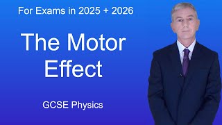 GCSE Physics Revision quotThe Motor Effectquot [upl. by Renie]