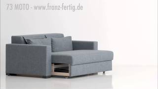 Schlafsofa 73 MOTO by Franz Fertig [upl. by Amyaj]