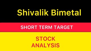 SHIVALIK BIMETAL LTD STOCK TARGET 🔘 SHIVALIK BIMETAL SHARE NEWS  SHIVALIK BIMETAL CRASH 301024 [upl. by Rebmetpes]