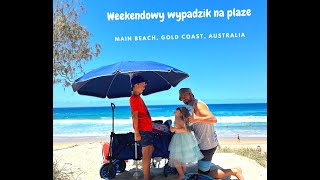 Weekendowy wypad na Main Beach Gold Coast Australia 2023 [upl. by Eiggem]