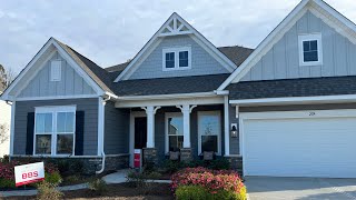 TAYLOR MORRISON HOMES  WHITMORE II MODEL  OVERSIZED 2 CAR GARAGE  INDIAN LAND SC NEAR CHARLOTTE [upl. by Adien523]