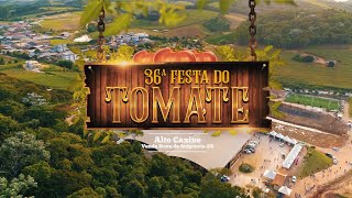 AFTERMOVIE  FESTA DO TOMATE 2023  ALTO CAXIXE VENDA NOVA DO IMIGRANTEES [upl. by Merl]