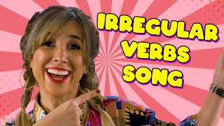 Aprenda os VERBOS IRREGULARES do inglês com ESTA MÚSICA  Irregular Verbs song [upl. by Saw]