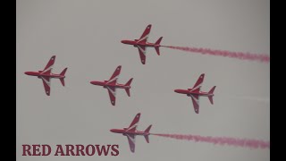 RED ARROWS  Athens Display 2024 [upl. by Ramoj]