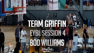 Team Griffin 17u v Boo Williams 17u  EYBL Session 4 [upl. by Ahsik]