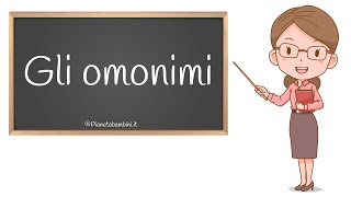 Gli Omonimi Esercizi per la Scuola Primaria [upl. by Eugenius717]