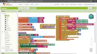 App Inventor Hangman Tutorial Procedures and For Loops [upl. by Audwin937]