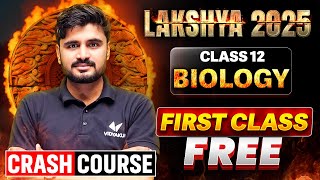 Class 12th Biology Chapter 1 🔥LAKSHYA 2025🔥 UP Board Exams 2025 [upl. by Jamill857]