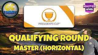 Qualifying round Expert amp Master  Presidents cup Golf Clash LIVE [upl. by Vittorio]