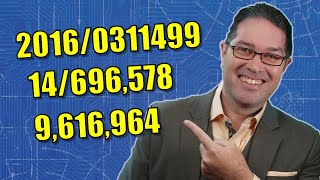 Guide to Patent Numbers Patent Numbers Explained [upl. by Doubler813]