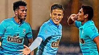 Los 10 mejores goles del Sporting Cristal en el 2017  El Portal Celeste [upl. by Hogle]