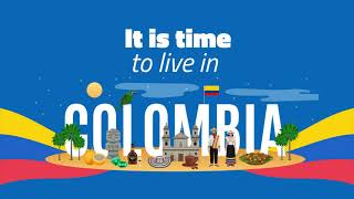 It is time to live in Colombia [upl. by Tenn329]