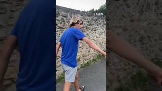 Après un apéro tout le monde range et Enzo veut participer 😜 autiste tsa autisme shorts [upl. by Ardnued]