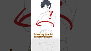 Mistake Drawing Perspective  Quick Art Tips art sketch shorts tutorial drawingtutorial anime [upl. by Galvin]