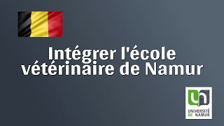 Intégrer lécole vétérinaire de Namur en Belgique 🇧🇪 [upl. by Eyllek686]