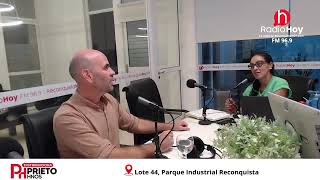 Entrevista al neurocirujano Pablo Alejandro Barbizan en Radio HOY FM 969 [upl. by Natrav]