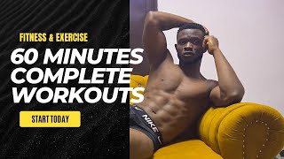 Home workouts to do for a ripped body [upl. by Furey]