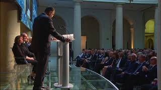 Speech by Daron Acemoglu 2016 BBVA Foundation Frontiers of Knowledge Award in Economics [upl. by Eberta]