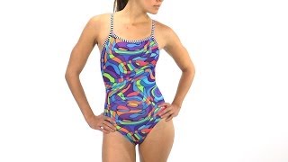 Dolfin Uglies Miro V2 Back One Piece  SwimOutletcom [upl. by Aved]