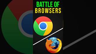 Chrome vs Mozilla Firefox  Which Browser should You Use [upl. by Dimmick]