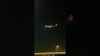 Air Arabia landing at Sharjah int’l Airport explorer aztraveldiaryshorts shorts sharjahairplane [upl. by Siberson]