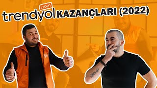 TRENDYOL GO MOTORLU KURYE KAZANÇLARI 2022 [upl. by Namialus]