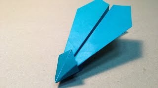 How to make a paper Airplane  Easy  Instructions  Tutorial [upl. by Nomael450]