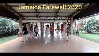 Jamaica Farewell 2020 Line Dance Demo Bonaindah [upl. by Erait757]