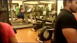 The Gold Gym Saket New Delhi partners with FitArrowcom [upl. by Jeannette883]